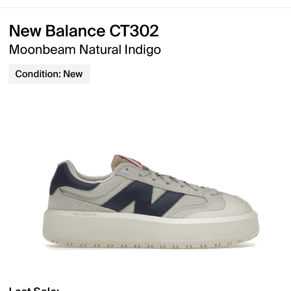 New balance ct302